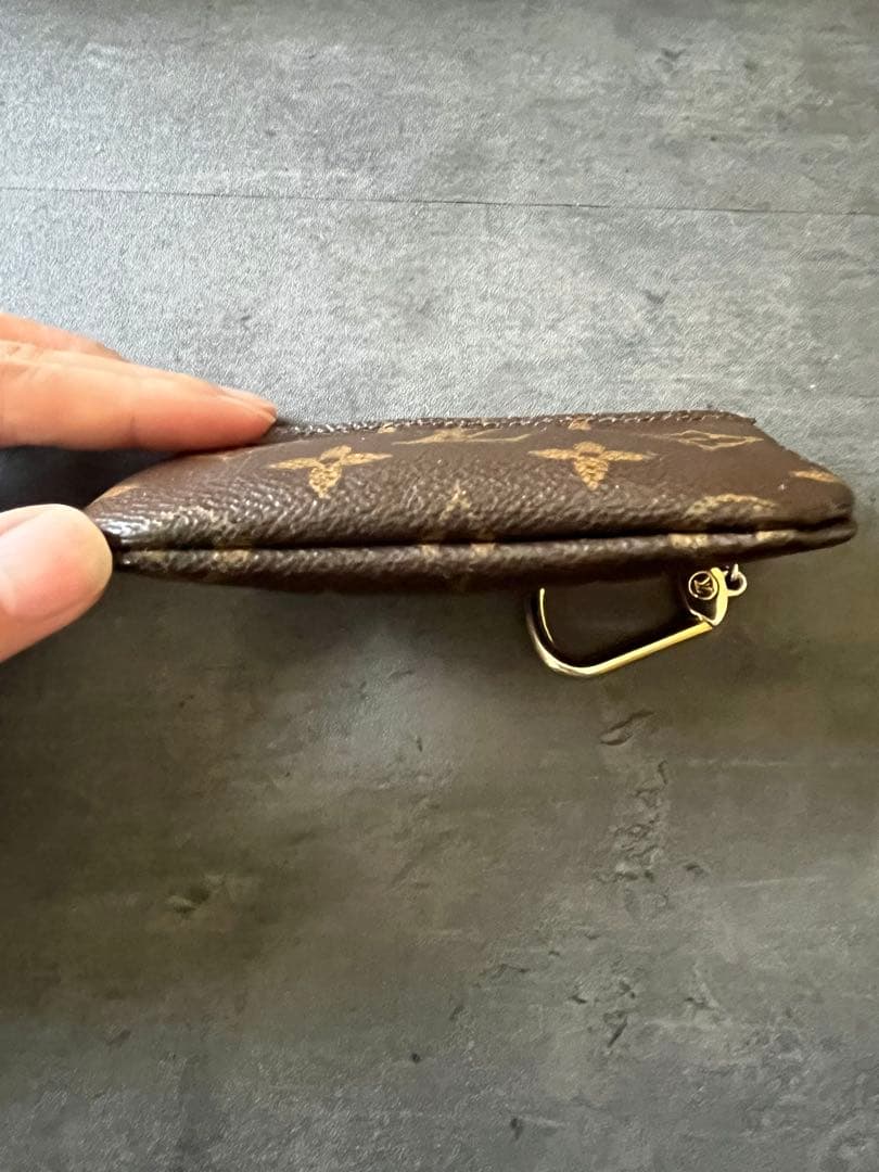 Louis Vuitton ポシェットクレ　ケース 小型 ブラウン
