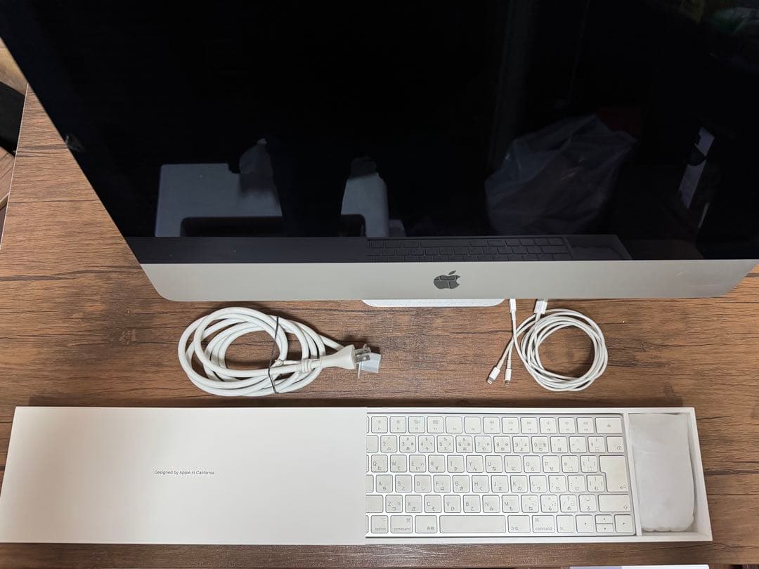 iMac (Retina 4K, 21.5-inch, 2017) ※箱付き
