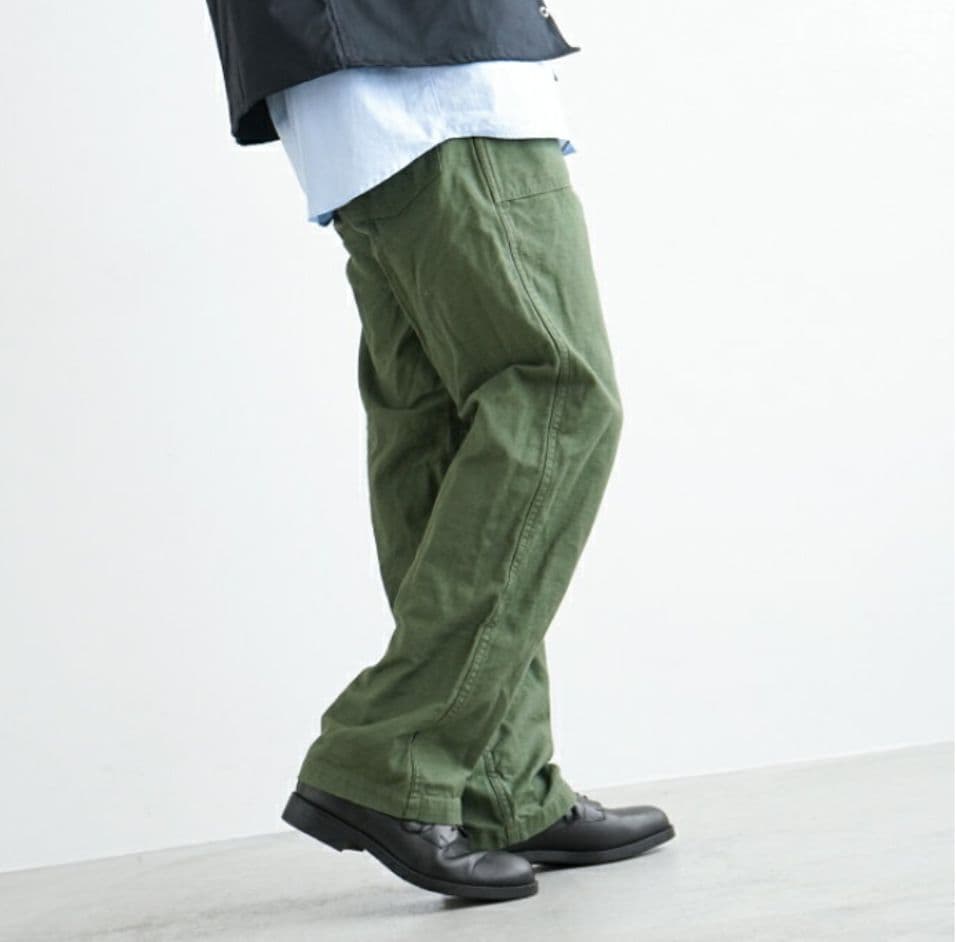 orSlow　US ARMY FATIGUE(ファティーグパンツ/ベイカーパンツ
