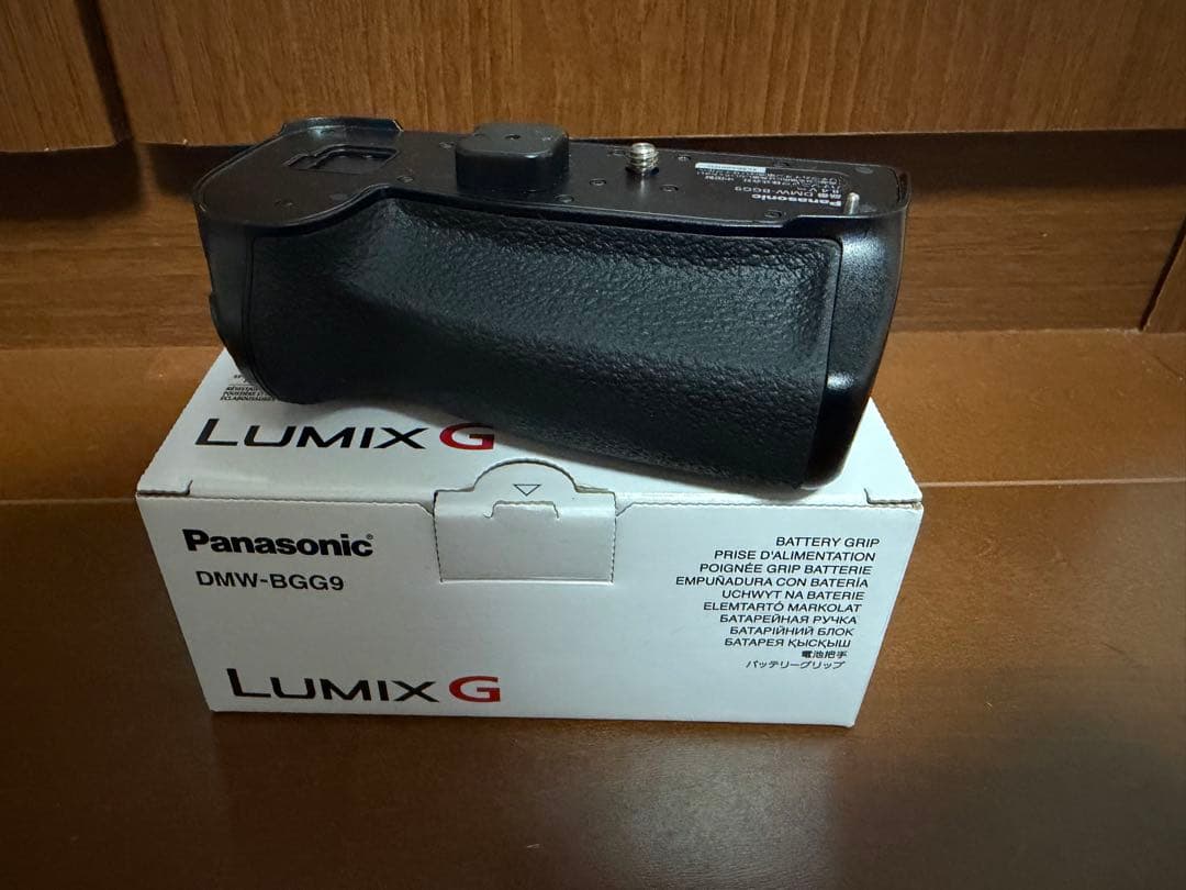 LUMIX G9 PRO 純正バッテリーグリップ・バッテリー付