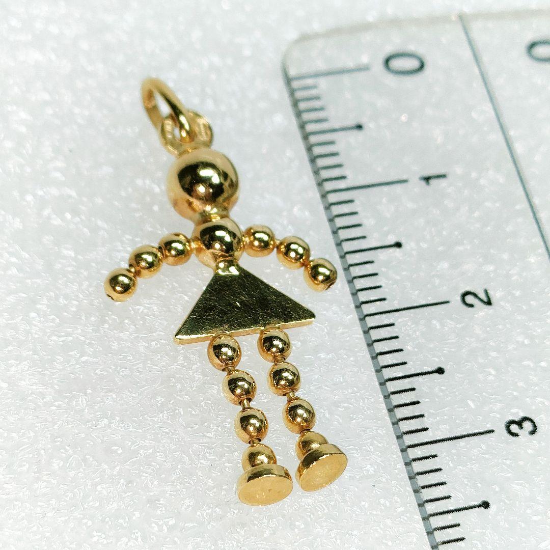 K18YG ウノアエレ UNOAERRE ペンダントトップ チャーム