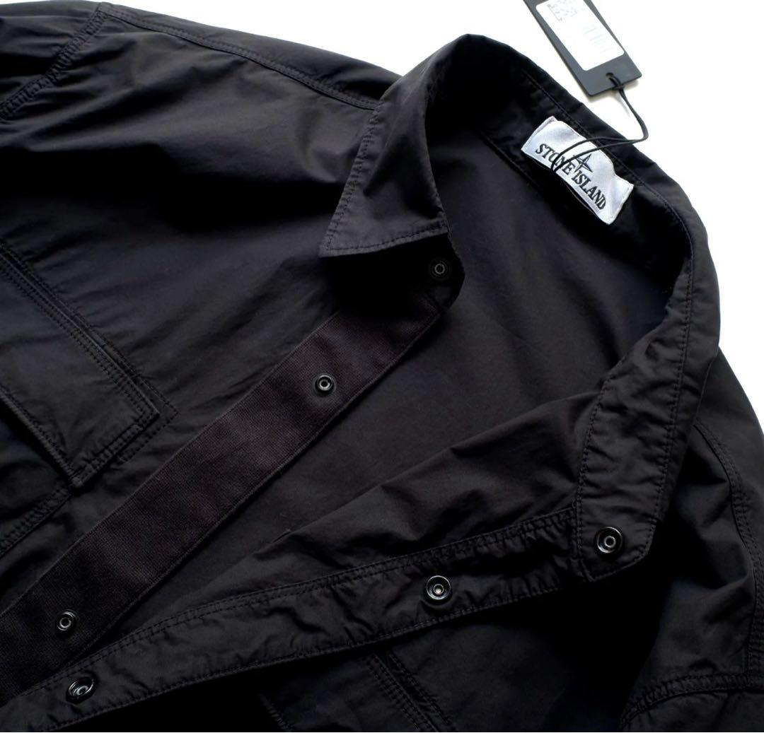 STONE  OVERSHIRT ミリタリーシャツ