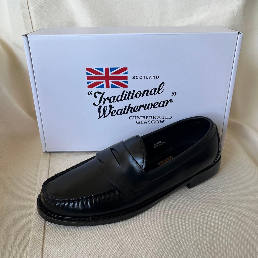 Traditional Weatherwearレインローファー37