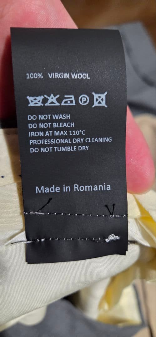 GTA(ジーティーアー)HERRICK(エリック)ウールトロピカル