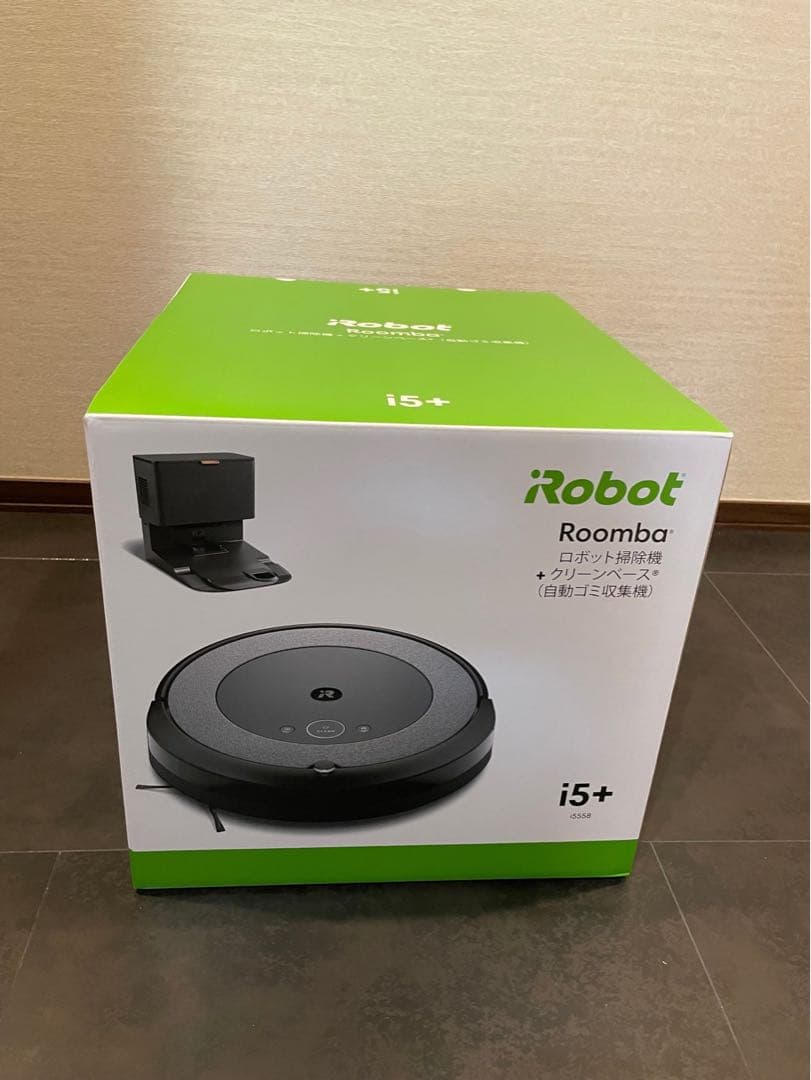 iRobot Roomba i5+ ブラック 新品未開封