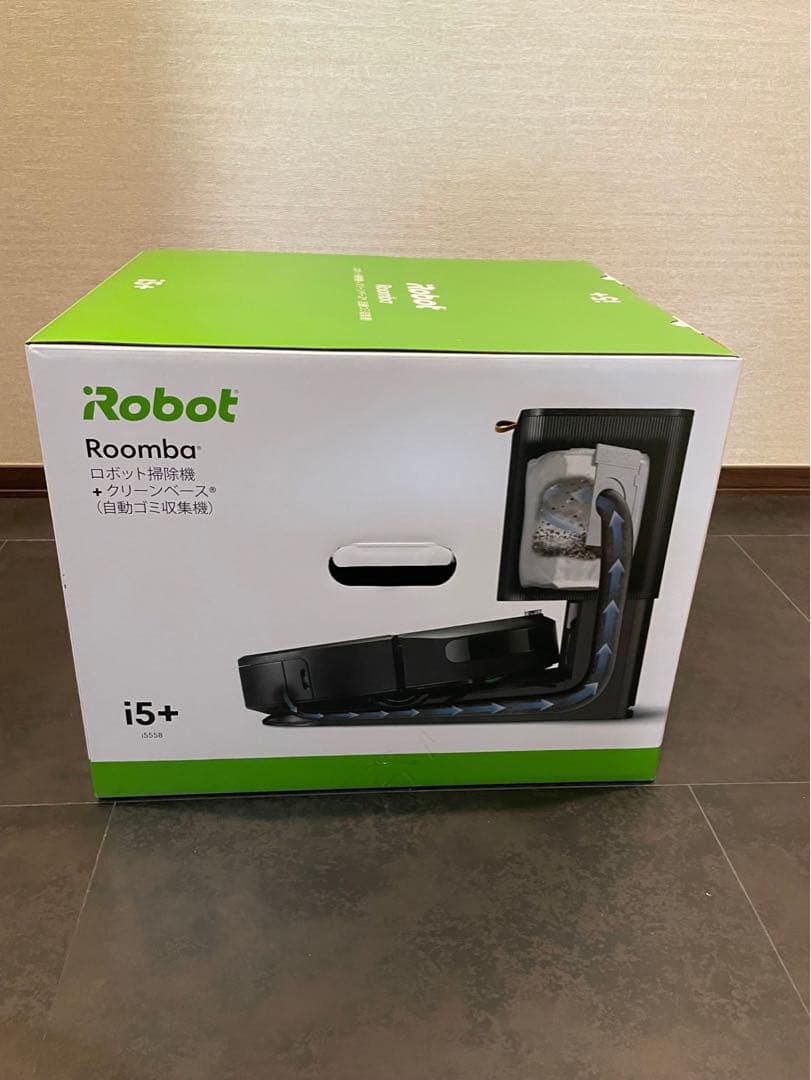 iRobot Roomba i5+ ブラック 新品未開封