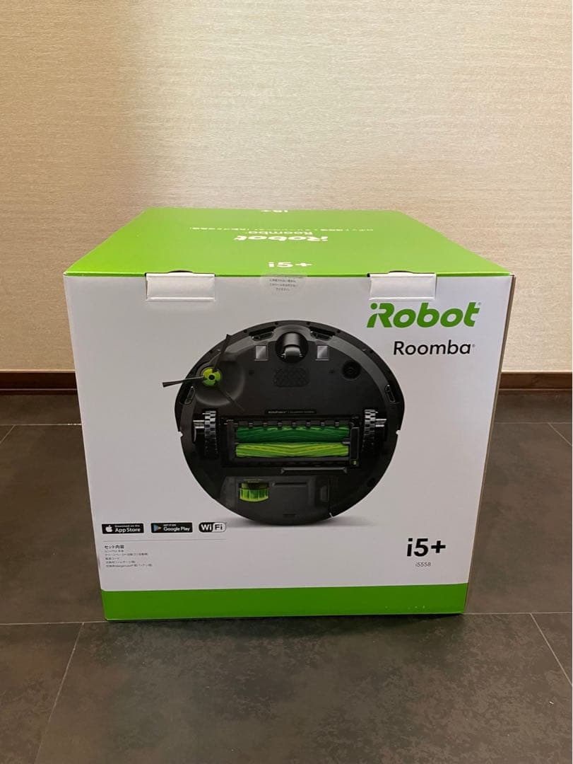 iRobot Roomba i5+ ブラック 新品未開封