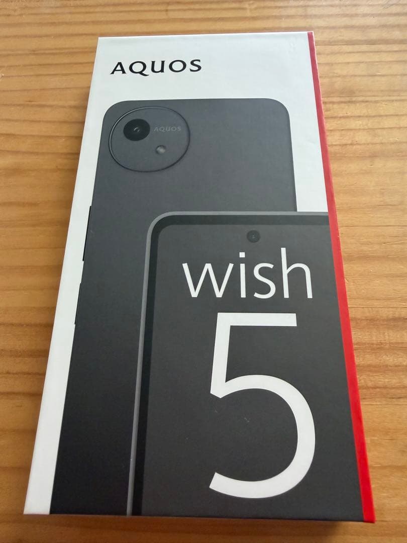AQUOS wish 5 ブラック