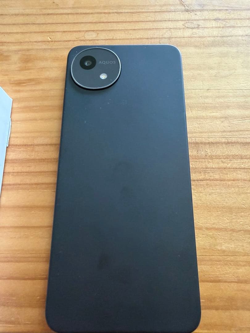 AQUOS wish 5 ブラック