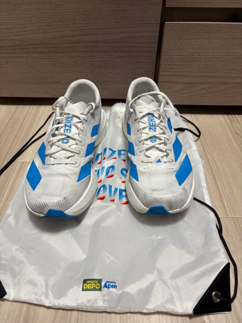 Adizero evo sl ランニングシューズ　アディオスプロ　adidas