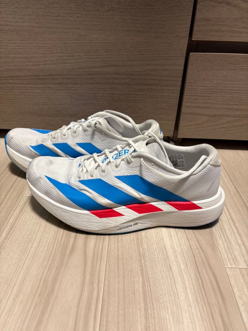 Adizero evo sl ランニングシューズ　アディオスプロ　adidas