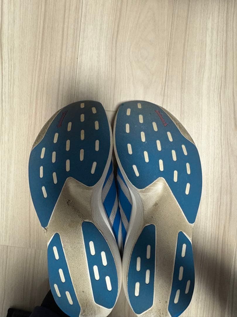 Adizero evo sl ランニングシューズ　アディオスプロ　adidas