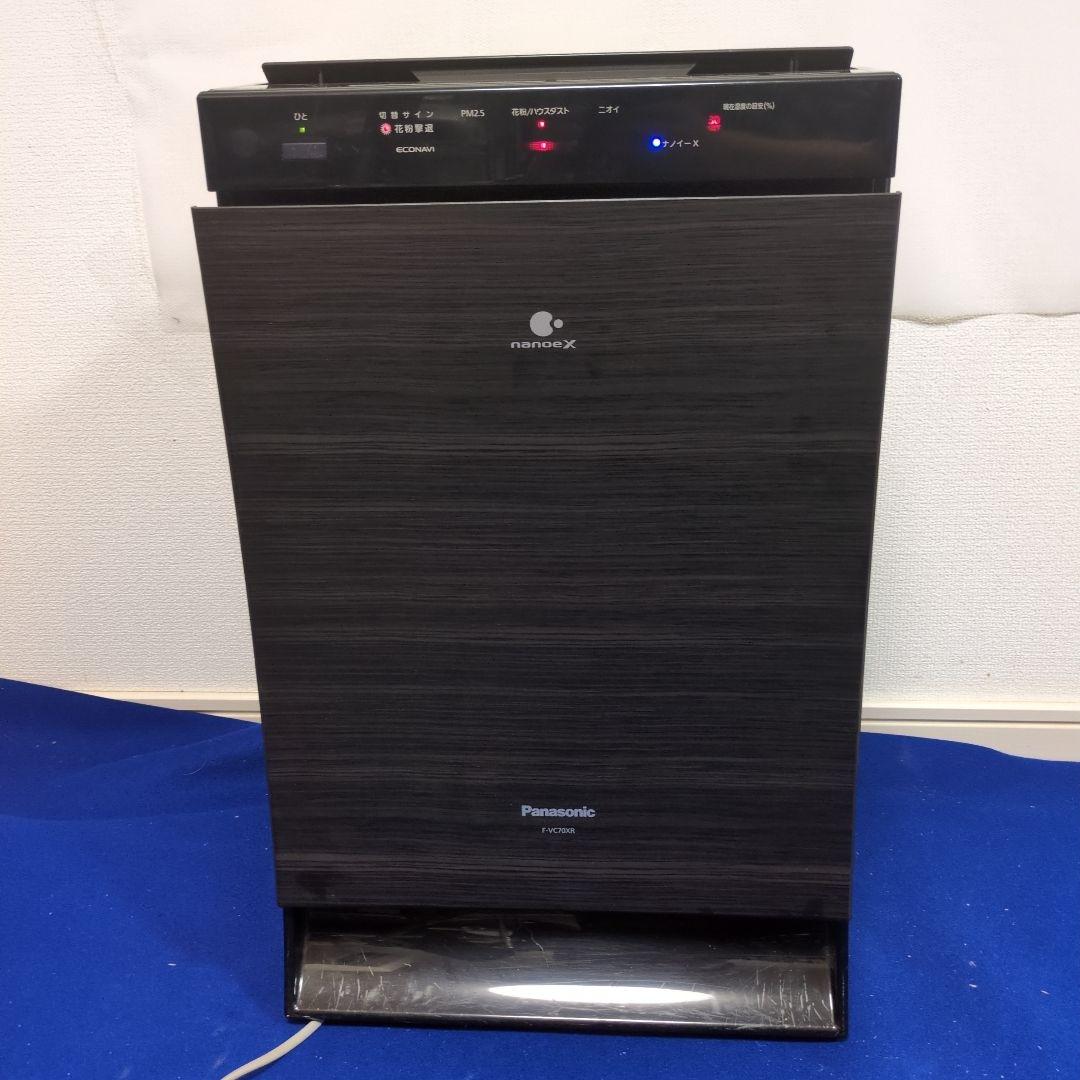 パナソニック 加湿空気清浄機 F-VC70XR nanoeX