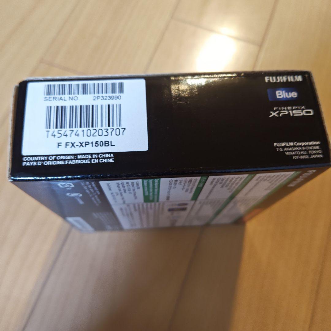 Fujifilm FinePix XP150 防水デジタルカメラ【新品 未開封】
