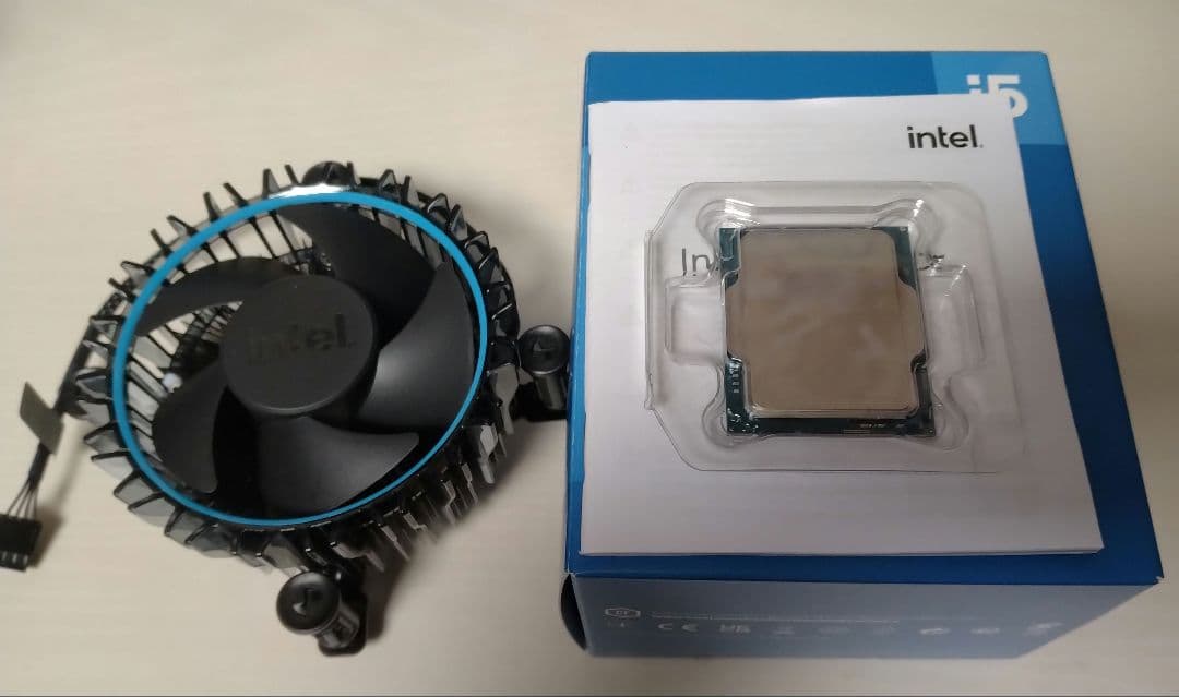 【ジャンク】Intel Core i5 12400F