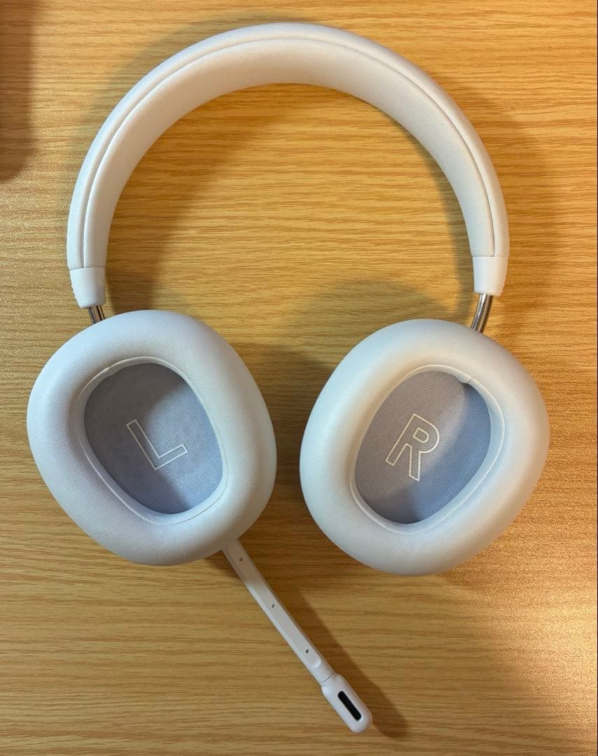 logicool ロジクール　G735 ゲーミングヘッドセット ホワイト