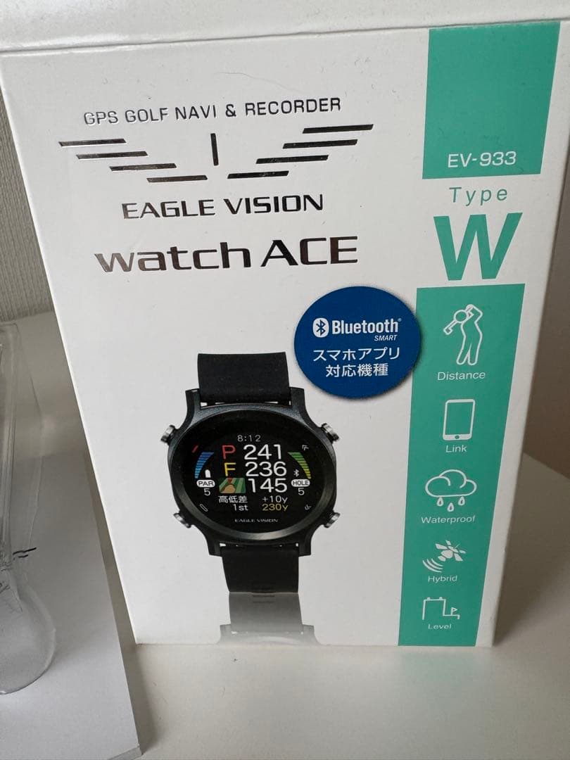 EAGLE VISION watch ACE EV-933 動作確認済