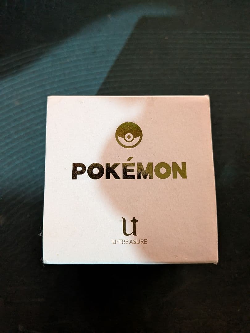 ポケモン　U-TREASURE コイキング　ゴールド　ネックレス