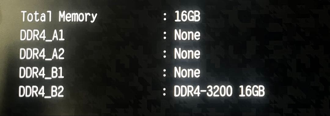 【動作確認済】TEAM DDR4 3200MHz 16GB ×1 メモリ