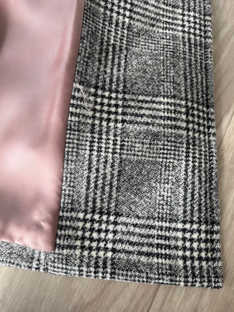 ⭐️Chiwawa9411⭐️グレンチェック コート