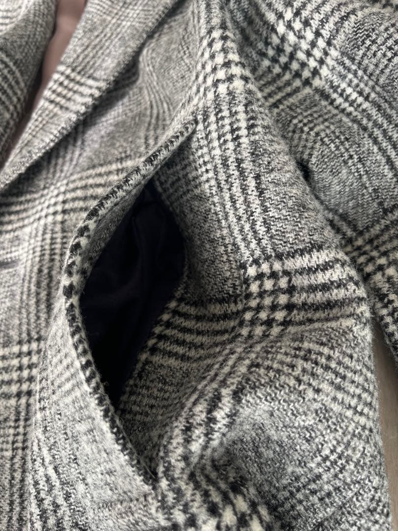 ⭐️Chiwawa9411⭐️グレンチェック コート