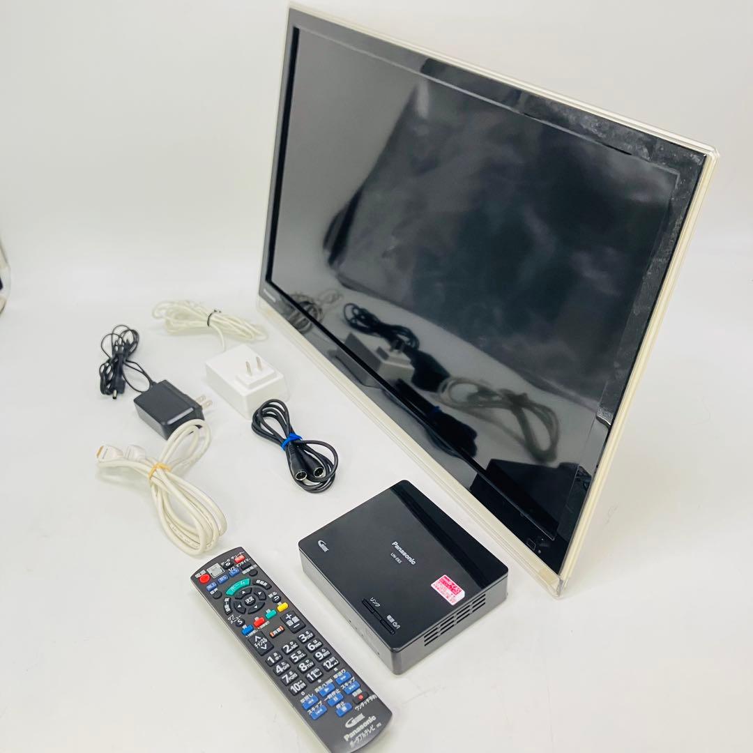 【美品・動作良好】Panasonic プライベートビエラ UN-24F6D