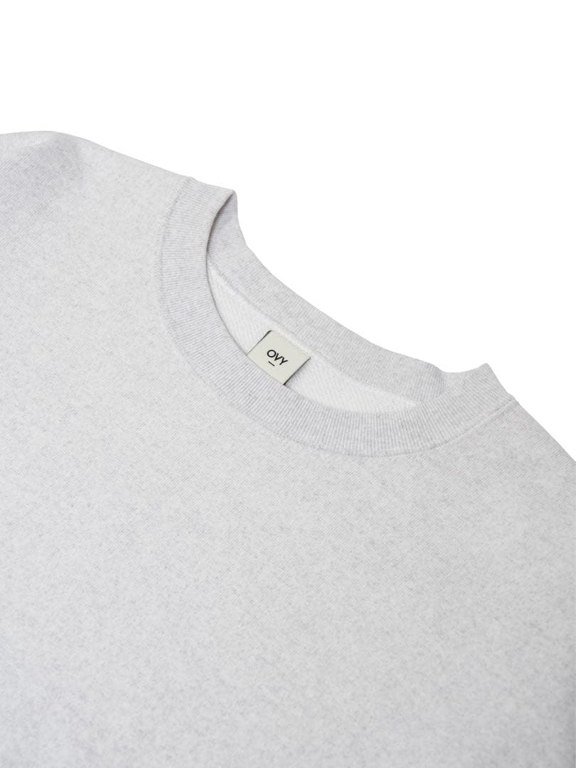 トップス ovy Original Fabric Basic CrewNeckSweat