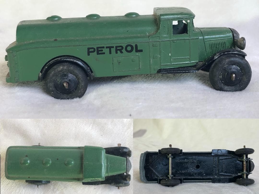 【激レア】英国製 DINKY 当時物　「ミリタリー＆グリーン」6点セット