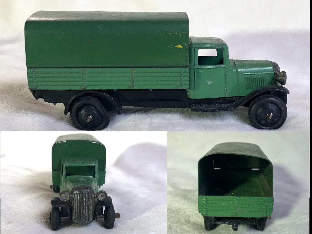 【激レア】英国製 DINKY 当時物　「ミリタリー＆グリーン」6点セット