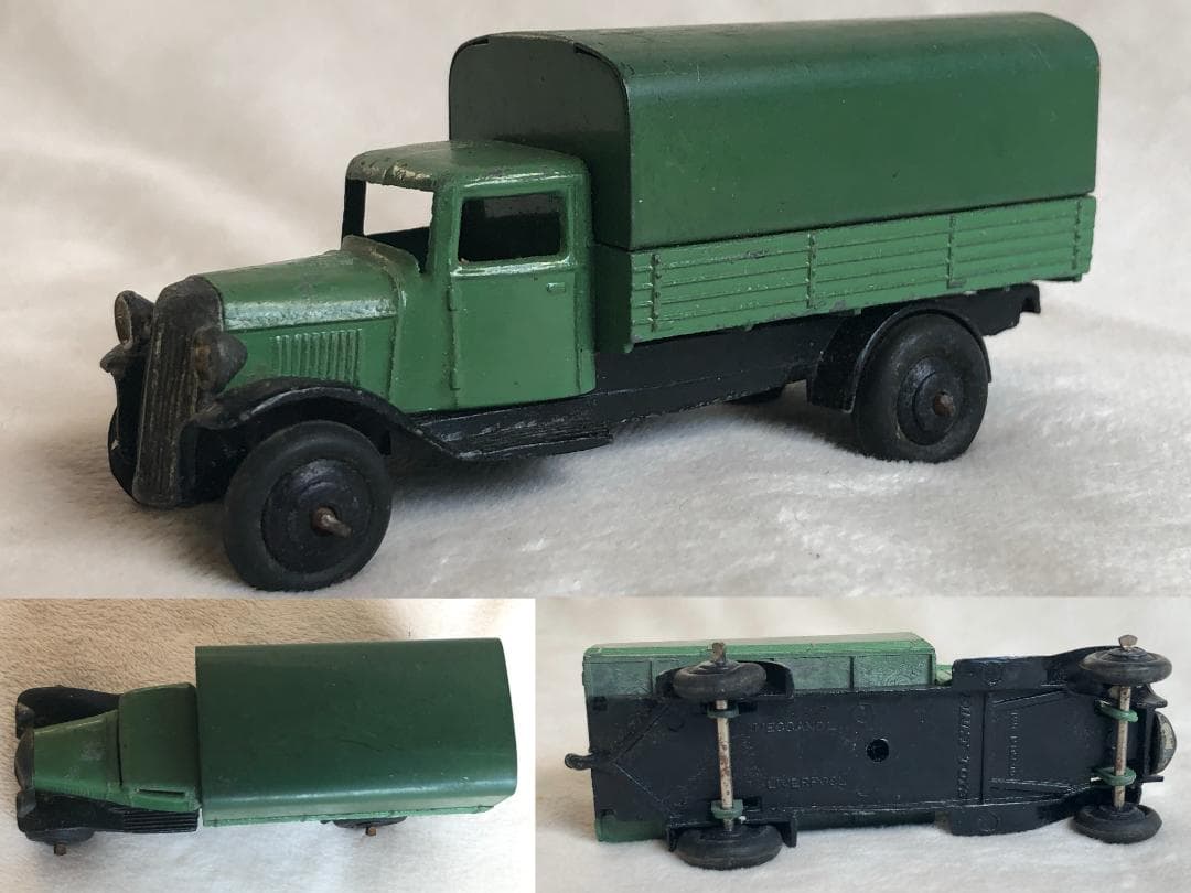 【激レア】英国製 DINKY 当時物　「ミリタリー＆グリーン」6点セット