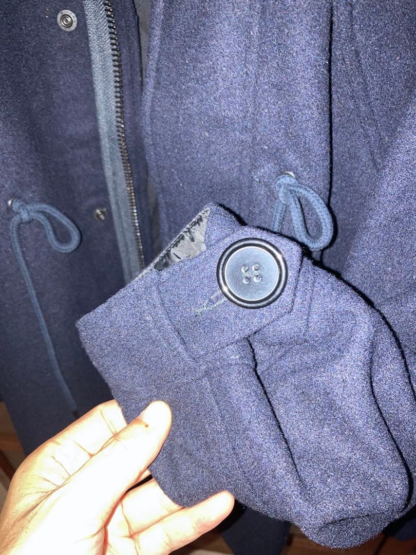 WAIPER M-65 フィッシュテールパーカー　メルトンワイパー