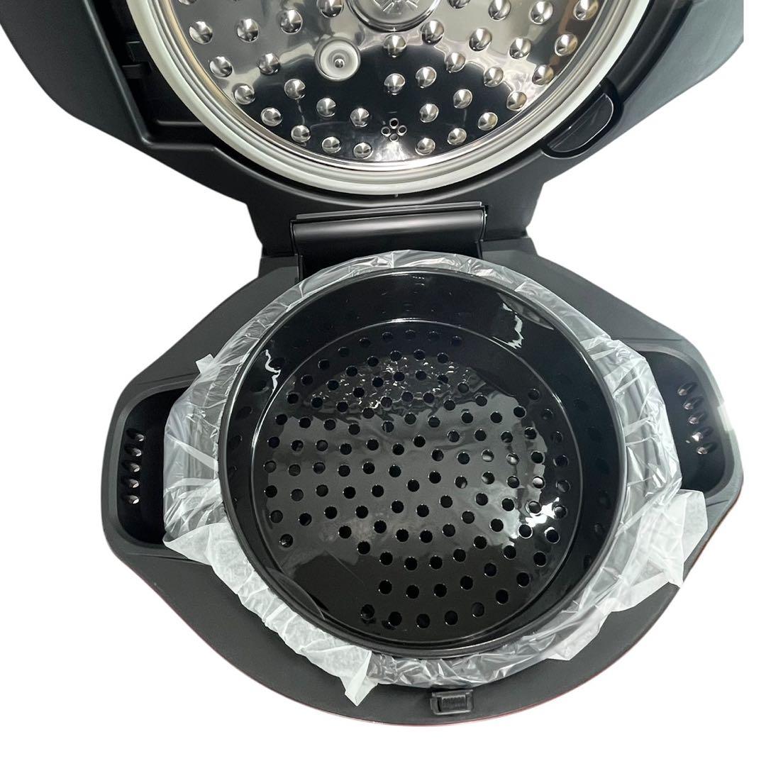 【新品】SHARP シャープ ヘルシオホットクックKN-HW24G-R