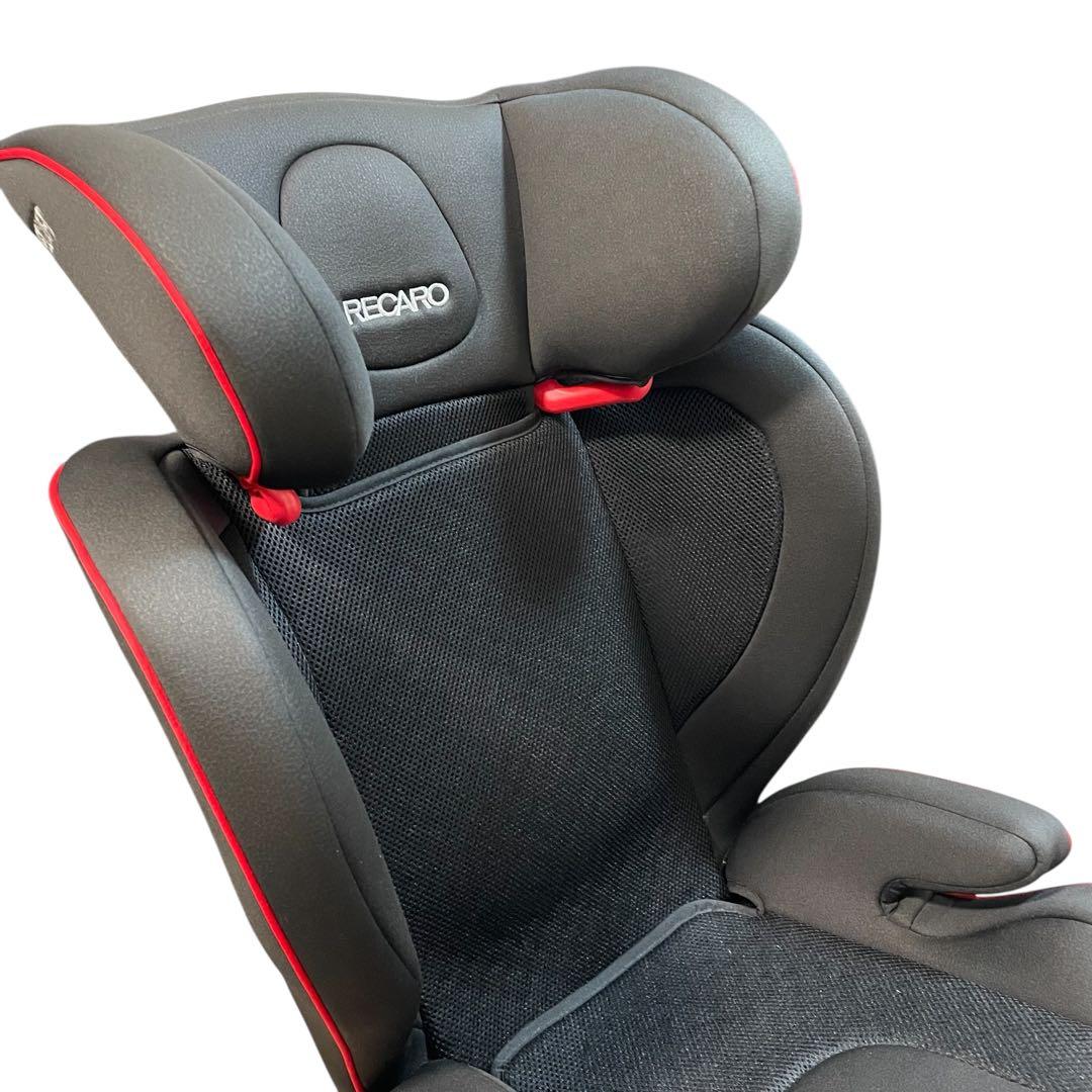レカロ J3 ジェットブラック チャイルドシート ジュニアシート RECARO