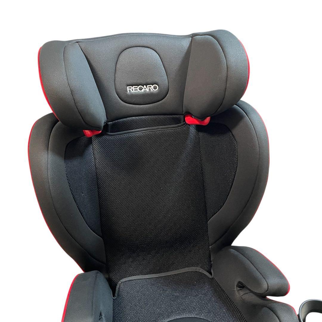 レカロ J3 ジェットブラック チャイルドシート ジュニアシート RECARO