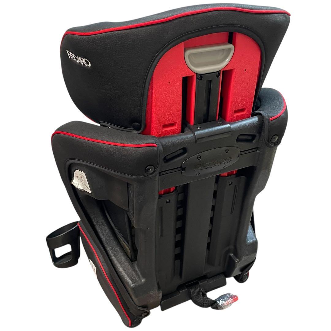 レカロ J3 ジェットブラック チャイルドシート ジュニアシート RECARO