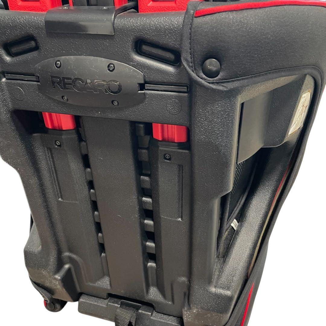 レカロ J3 ジェットブラック チャイルドシート ジュニアシート RECARO