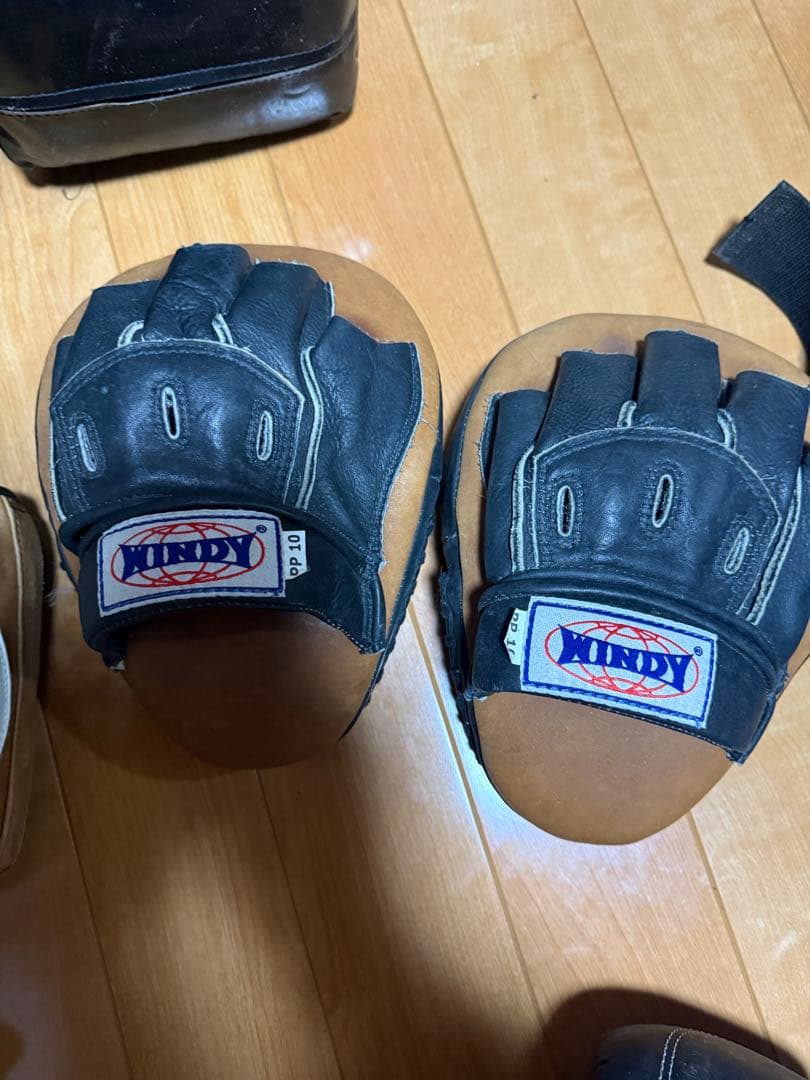 WINDY パンチングミットセット