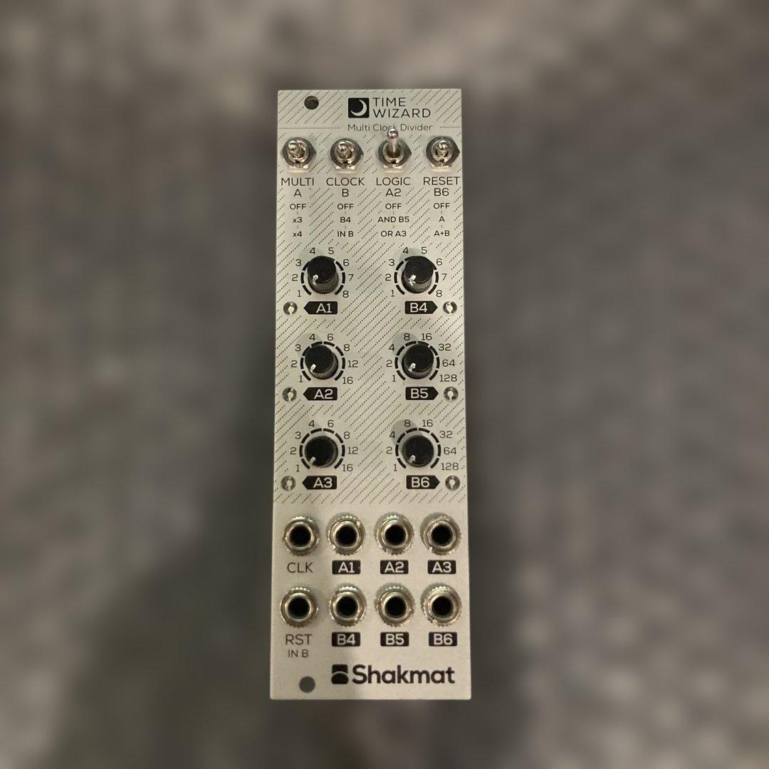 【Shakmat Modular】 Time Wizard