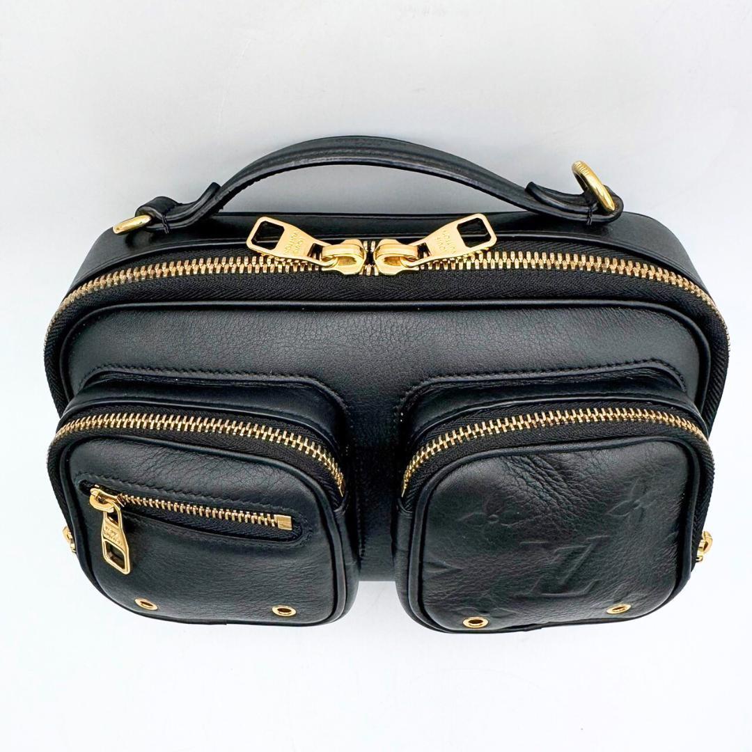 Ü ヴィトン ユーティリティ クロスボディ M80450 ショルダーバッグ