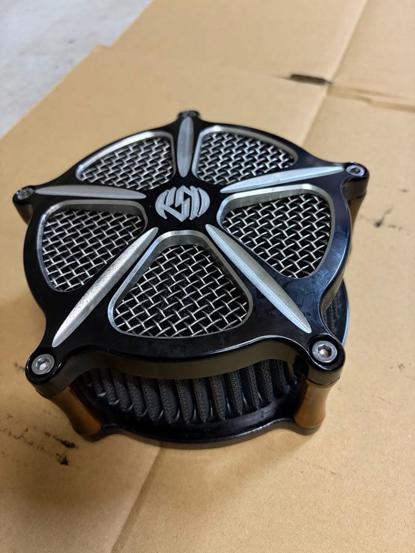 RSD ローランドサンズデザイン　エアクリーナー　スピード5 ツインカム　正規品