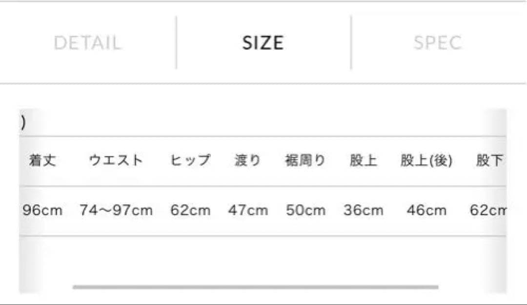 美品タグ付きmizuiro ind ワイドカーゴパンツチャコールグレー