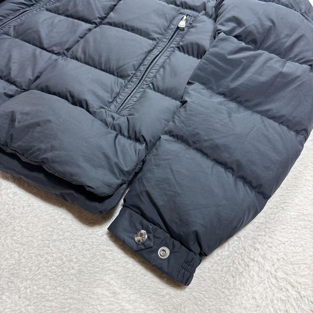 美品 モンクレール CARDERE ダウンジャケット 黒 24年製 国内正規品