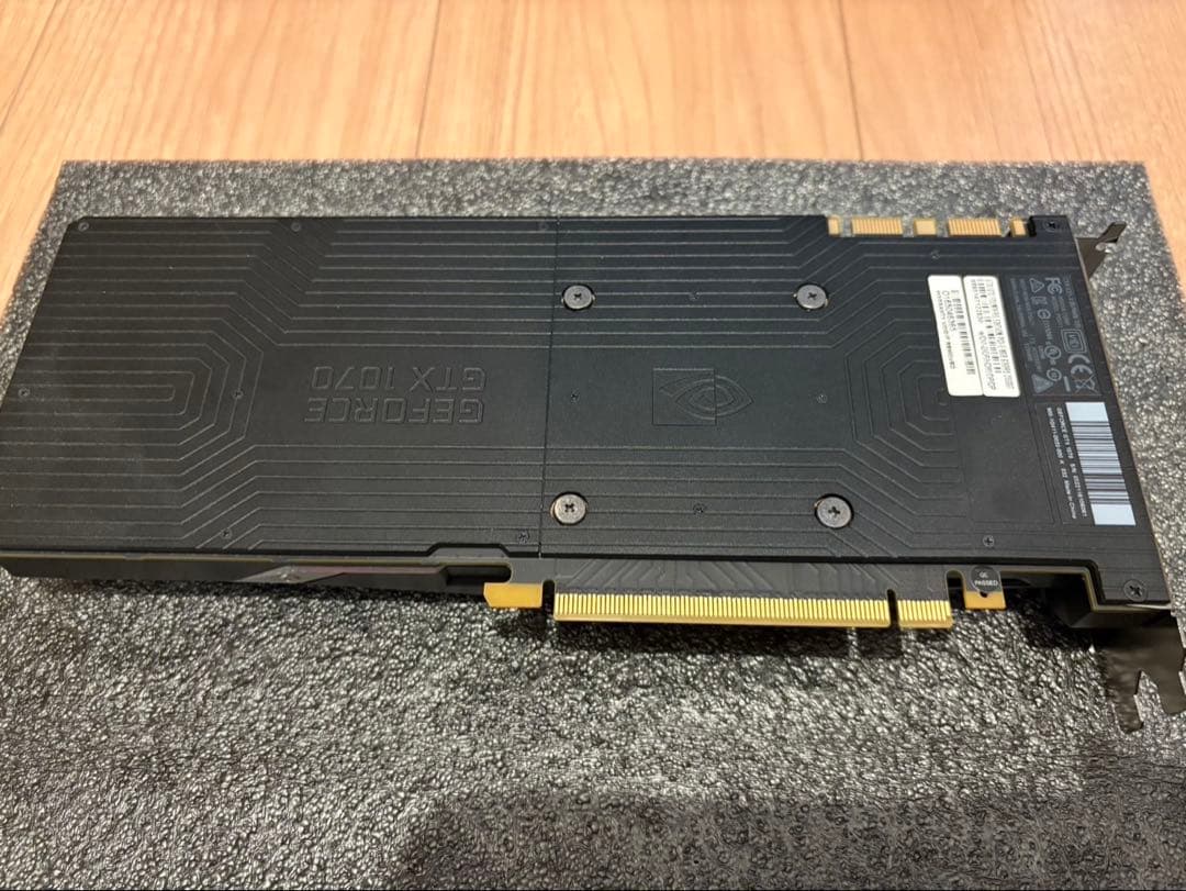 グラフィックボード・グラボ・ビデオカード GeForce GTX 1070 Founders Edition