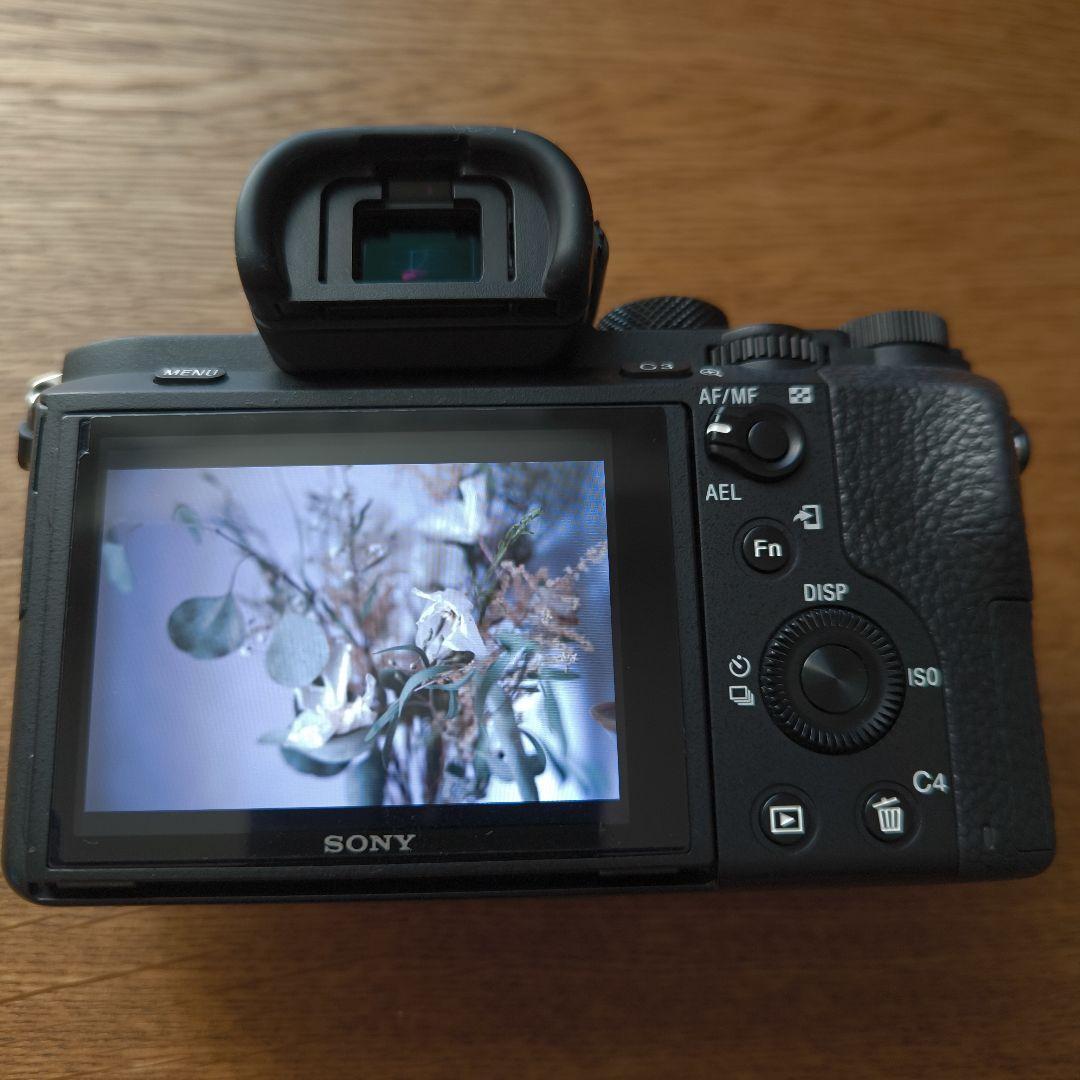 SONY α7 II 本体 +バッテリー ミラーレス一眼