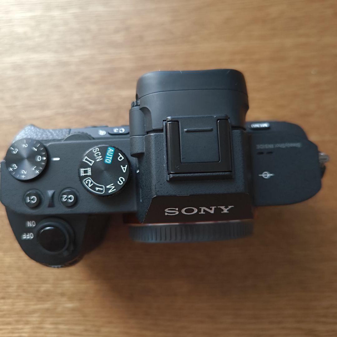 SONY α7 II 本体 +バッテリー ミラーレス一眼