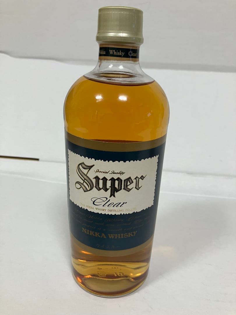 ✨【☆Nikka】スーパーニッカクリア & サントリー  セット