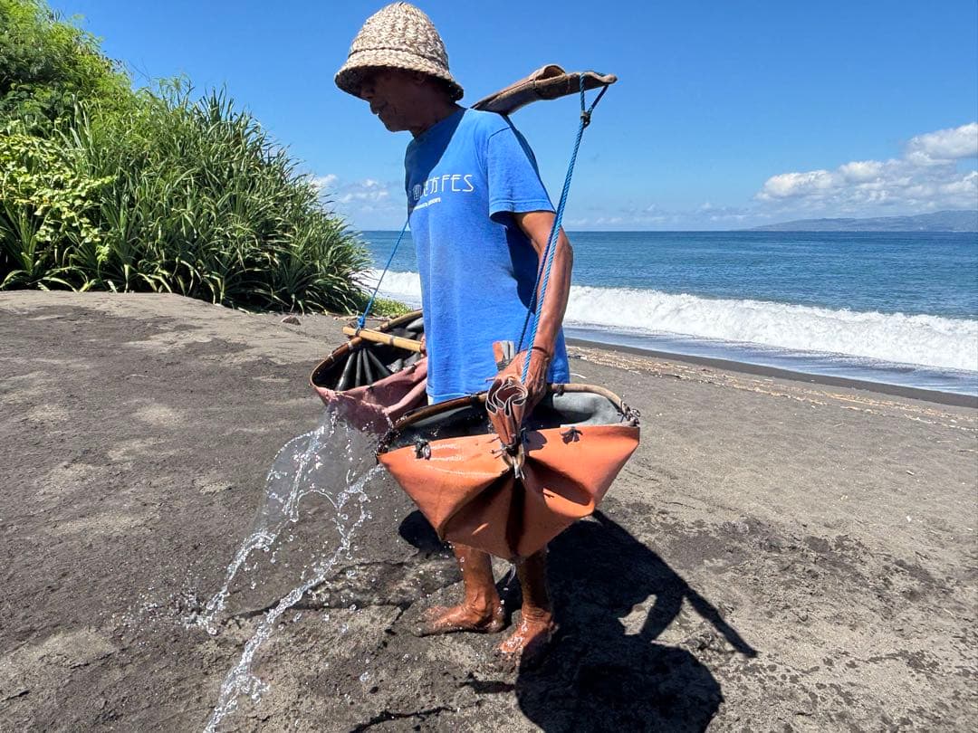 バリ島 クサンバの塩(完全天日塩)500g8袋【⭐️秋の感謝セール❣️】