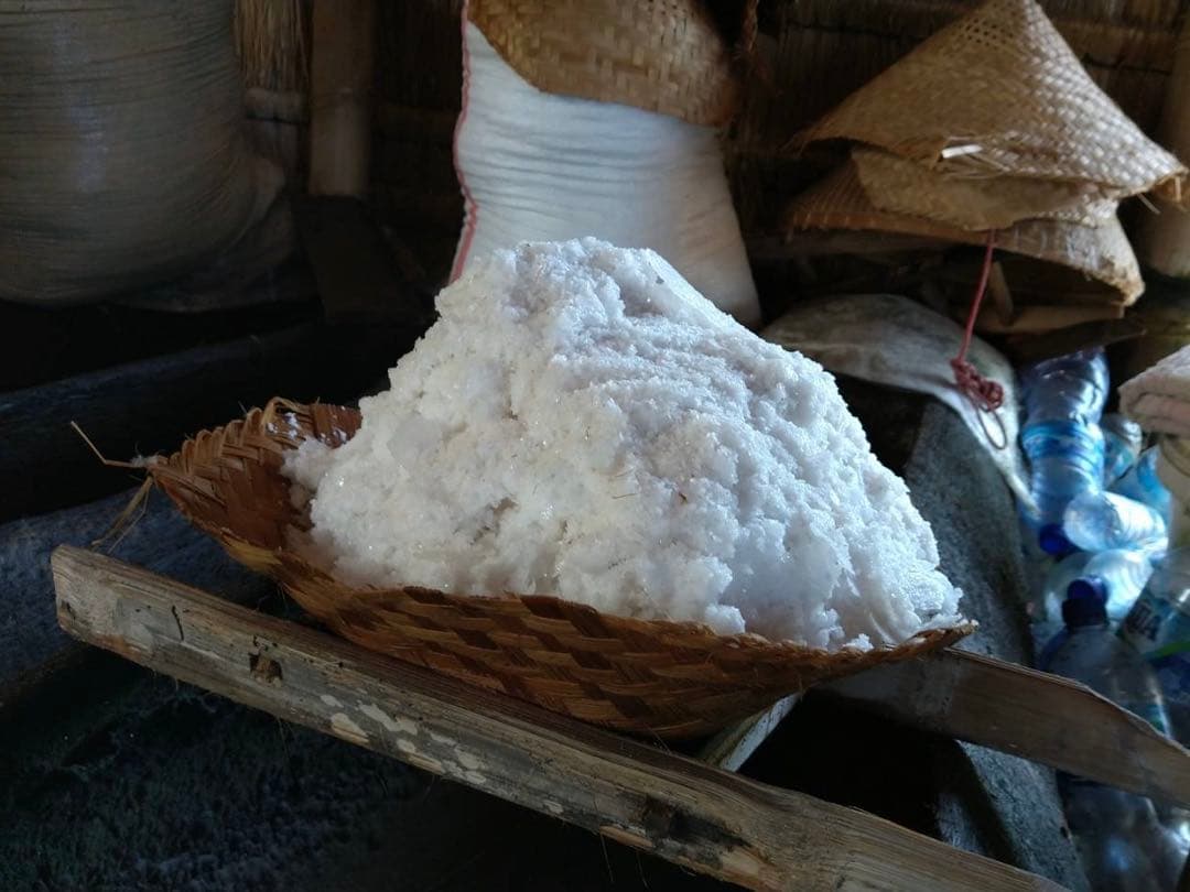 バリ島 クサンバの塩(完全天日塩)500g8袋【⭐️秋の感謝セール❣️】