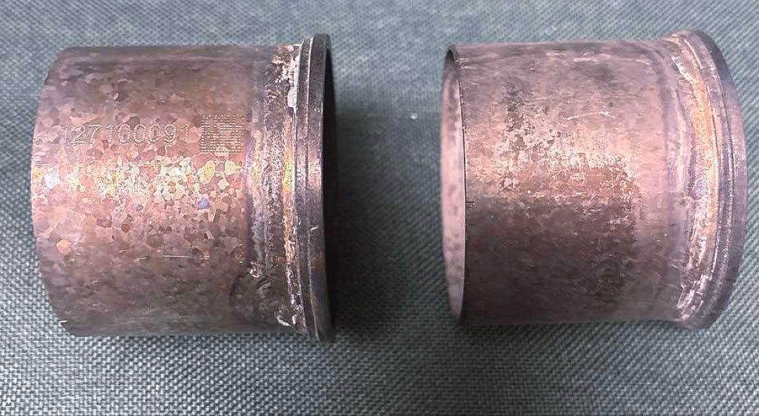 BEET 汎用 キャタライザー 脱着式キャタライザー2個セット