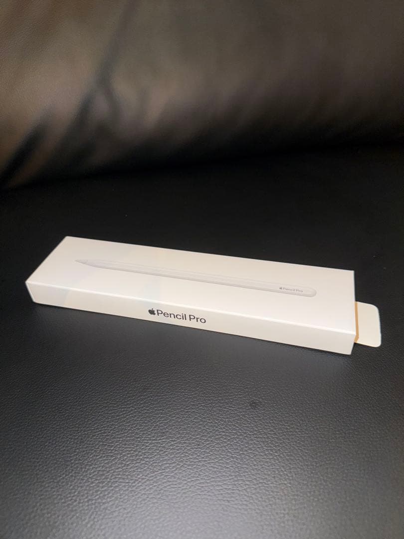 Apple Pencil Pro ホワイト　開封のみ新品